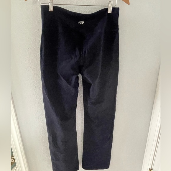 Marika Pants & Jumpsuits Marika Yoga Pants Size L Navy Blue Poshmark